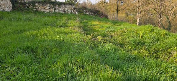 Rare terrain constructible le "vieux la Roche"