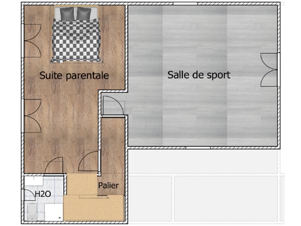 Maison 6 pièces - 132 m²