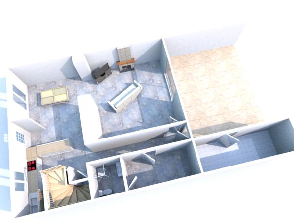 Maison 6 pièces - 132 m²