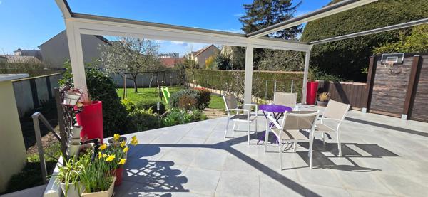 LUISANT PROCHE CHARTRES - Agglo filibus prisée, Maison T6 modernisée et en parfait état