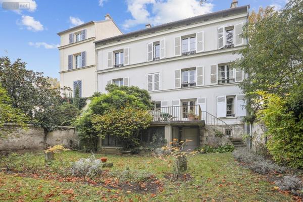Maison à vendre à Sceaux dans les Hauts-de-Seine (92330), ref : DH3   
Vieux Sceaux-Curie