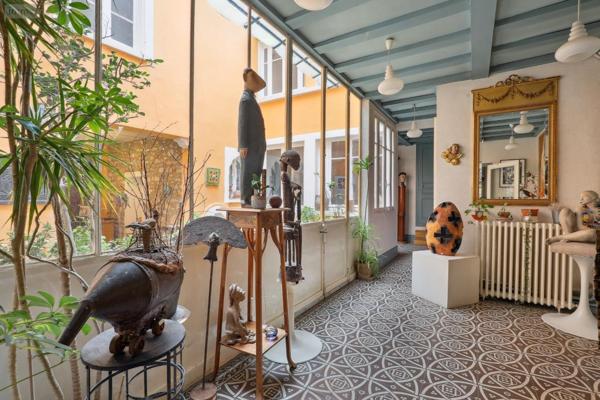 Maison à vendre à Sceaux dans les Hauts-de-Seine (92330), ref : DH3   
Vieux Sceaux-Curie