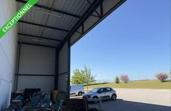 Bureaux à louer à Valence Plateau de Lautagne, bâtiment indépendant, parking privatif
