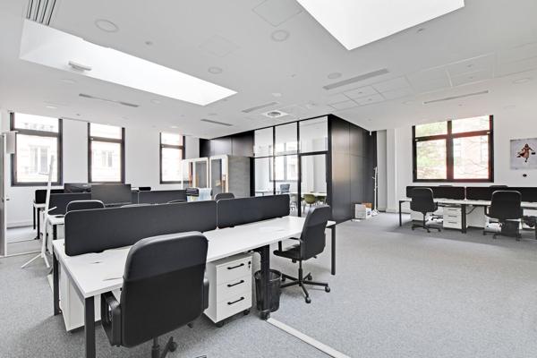 Bureaux à louer Levallois-Perret rénovés au pied du métro ligne 3