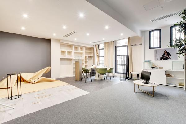 Bureaux à louer Levallois-Perret rénovés au pied du métro ligne 3