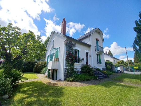 Maison des années 30 5 pièces 135m2 Détails des diagnostics énergétiques