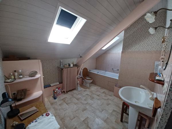 Maison des années 30 5 pièces 135m2 Détails des diagnostics énergétiques