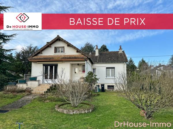 Maison à vendre 5 pièces de 82 m²