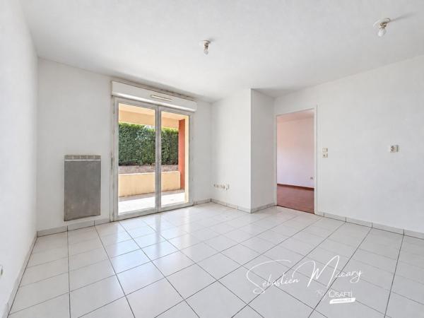 Eysines : un T2 avec terrasse plein sud