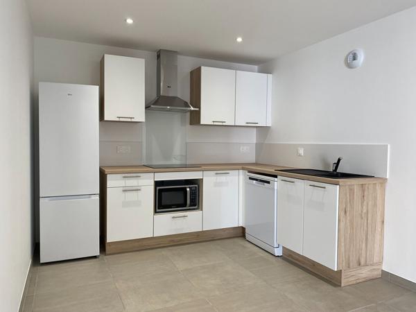 À louer appartement T3 neuf La Barre de Monts 80 m2
