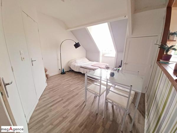 Appartement à FOUGERES, 35300 - 1 pièce 25m²