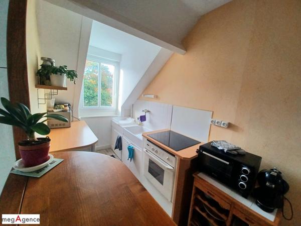 Appartement à FOUGERES, 35300 - 1 pièce 25m²