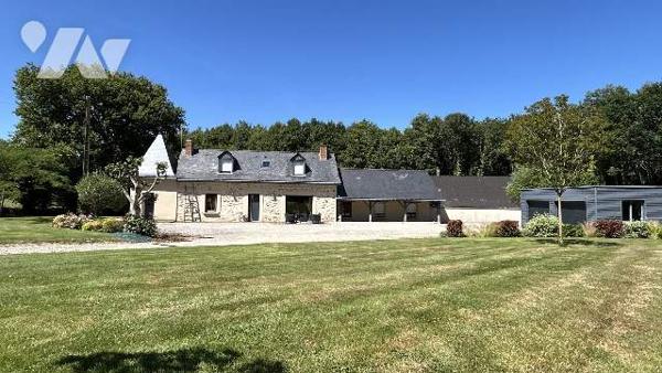 Maison de campagne rénovée - 4 CHAMBRES