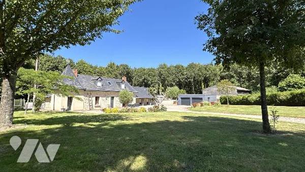 Maison de campagne rénovée - 4 CHAMBRES