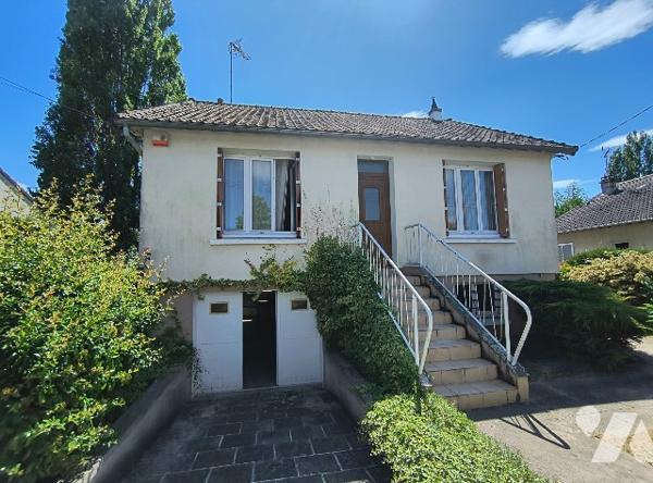 PAVILLON AVEC SOUS-SOL TOTAL