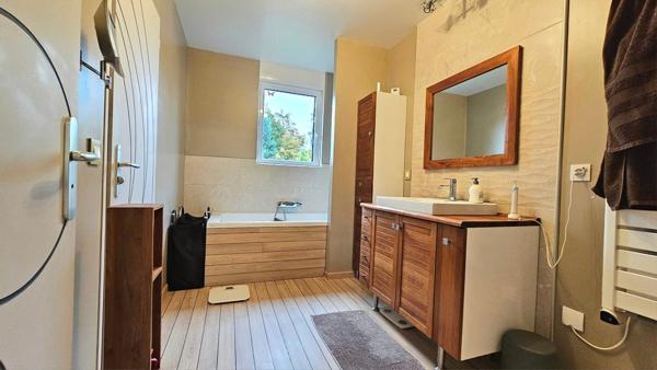 Magnifique Individuelle de 139 m2 DPE A - 4 chambres - Pergola  - Terrasse - Terrain 1200m2