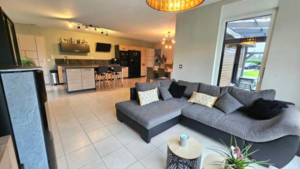 Magnifique Individuelle de 139 m2 DPE A - 4 chambres - Pergola  - Terrasse - Terrain 1200m2