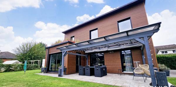 Magnifique Individuelle de 139 m2 DPE A - 4 chambres - Pergola  - Terrasse - Terrain 1200m2