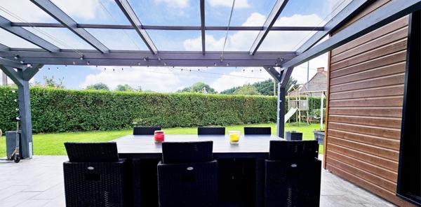 Magnifique Individuelle de 139 m2 DPE A - 4 chambres - Pergola  - Terrasse - Terrain 1200m2