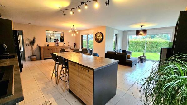 Magnifique Individuelle de 139 m2 DPE A - 4 chambres - Pergola  - Terrasse - Terrain 1200m2