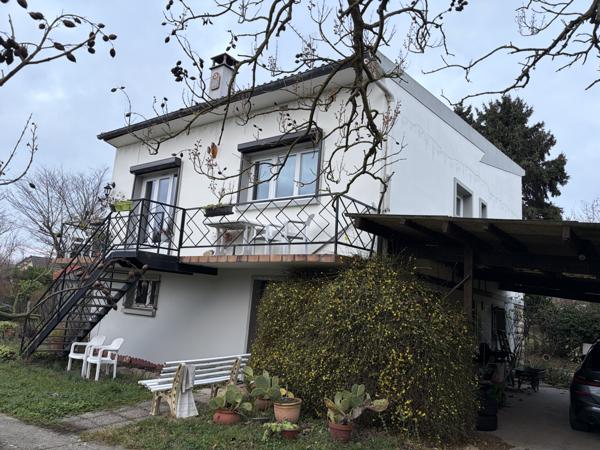 Bessancourt (95550) A vendre Bessancourt, maison, 2 chambres, terrain 742 m2