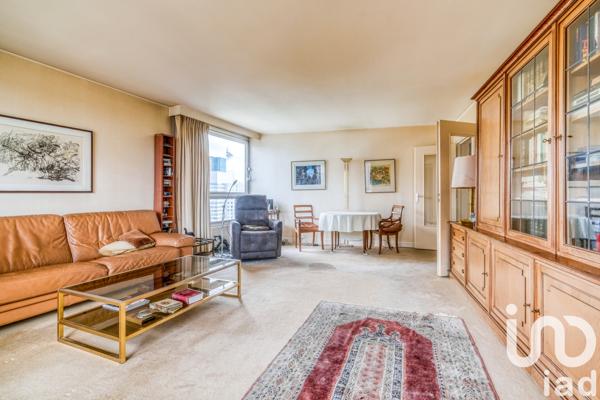 Appartement à vendre 3 pièces 92 m² Puteaux