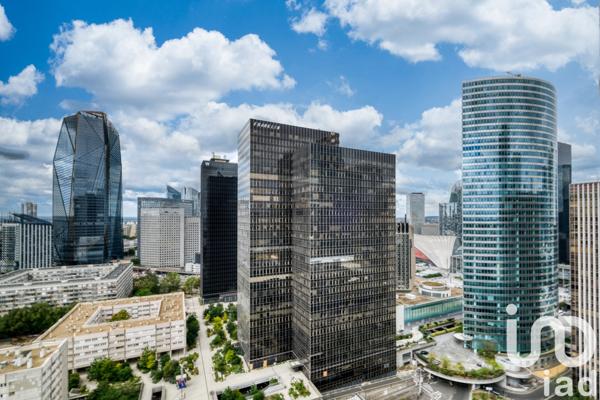 Appartement à vendre 3 pièces 92 m² Puteaux