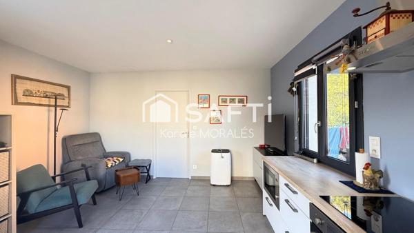 PALAU DEL VIDRE (66), BELLE VILLA, 4 FACES, STATIONNEMENT, PISCINE, APPARTEMENT T2