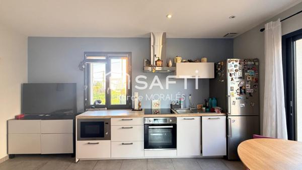 PALAU DEL VIDRE (66), BELLE VILLA, 4 FACES, STATIONNEMENT, PISCINE, APPARTEMENT T2