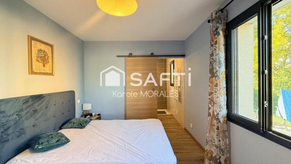 PALAU DEL VIDRE (66), BELLE VILLA, 4 FACES, STATIONNEMENT, PISCINE, APPARTEMENT T2