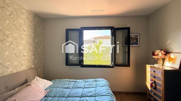 PALAU DEL VIDRE (66), BELLE VILLA, 4 FACES, STATIONNEMENT, PISCINE, APPARTEMENT T2