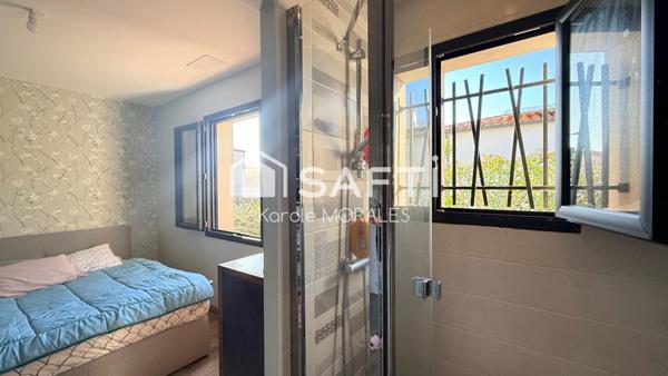 PALAU DEL VIDRE (66), BELLE VILLA, 4 FACES, STATIONNEMENT, PISCINE, APPARTEMENT T2