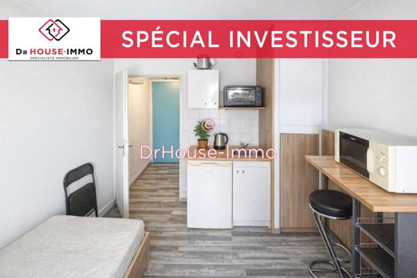Appartement à vendre 1 pièce de 14 m²
