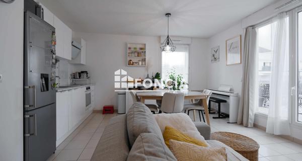 À vendre Appartement 3 pièces 61 m² - Savigny-le-temple 77176