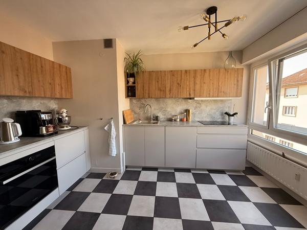 APPARTEMENT METZ SABLON F3 MEUBLE BALCONS GARAGE