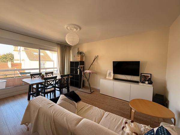 APPARTEMENT METZ SABLON F3 MEUBLE BALCONS GARAGE