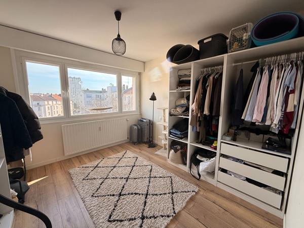 APPARTEMENT METZ SABLON F3 MEUBLE BALCONS GARAGE