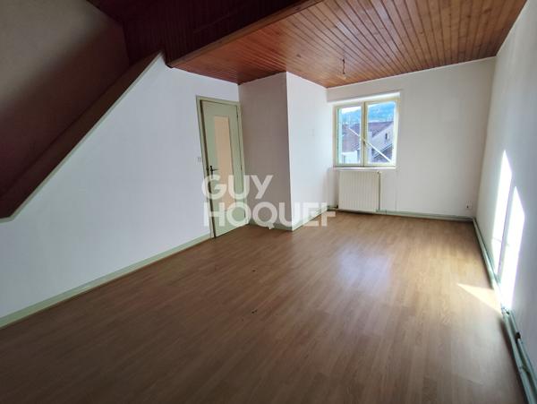 Maison située en centre ville de Boen Sur Lignon de 65m²