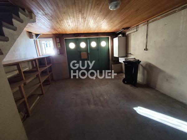 Maison située en centre ville de Boen Sur Lignon de 65m²