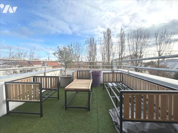 SECTEUR CENTRE, PROCHE RUE CLOVIS – Appartement DERNIER ÉTAGE/TERRASSE