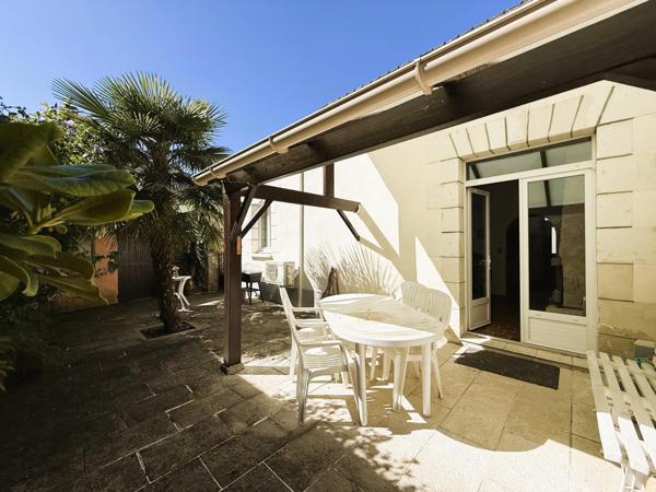 Maison de bourg T4 - 2 chambres et un bureau