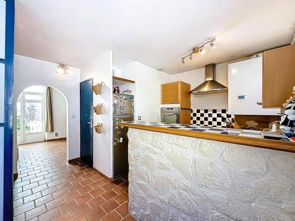 Maison de bourg T4 - 2 chambres et un bureau