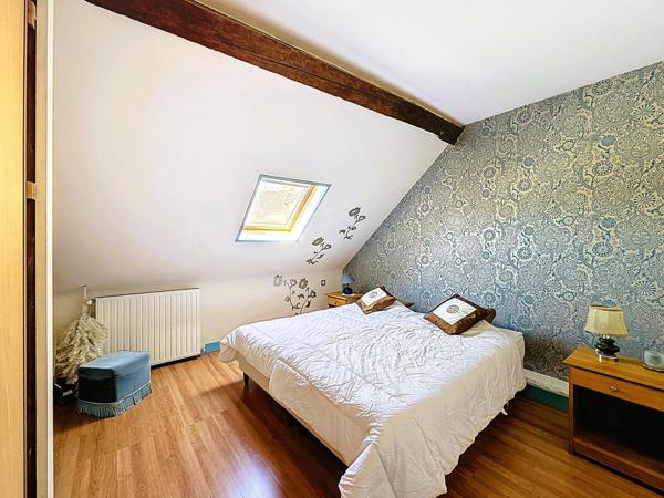 Maison de bourg T4 - 2 chambres et un bureau