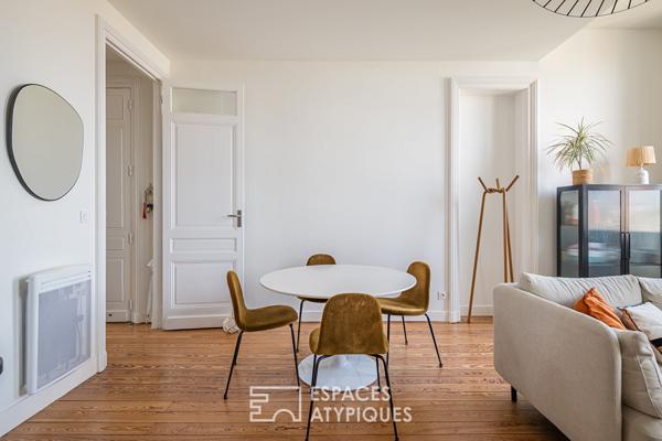 Elégant duplex au dernier étage avec terrasse et parking
