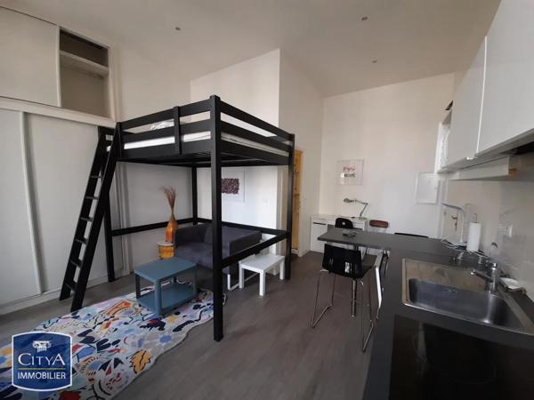 Appartement à louer 1 pièce 23m²