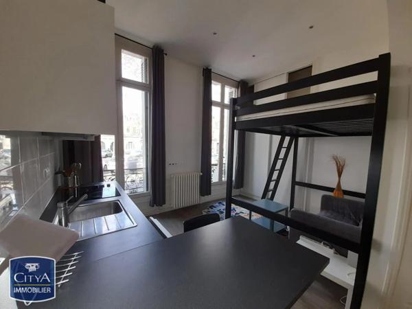 Appartement à louer 1 pièce 23m²