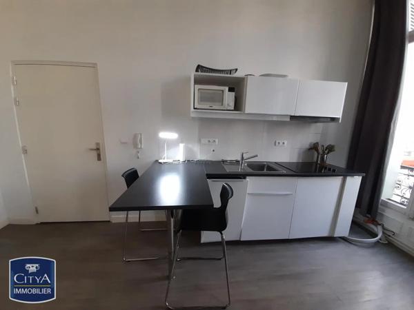 Appartement à louer 1 pièce 23m²