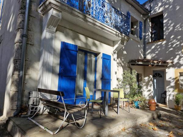 Maison de caractère avec studio indépendant Fabrezan