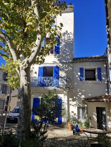 Maison de caractère avec studio indépendant Fabrezan