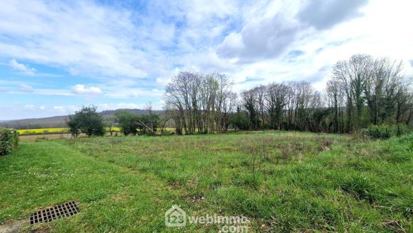 Terrain à bâtir 1149 m² à Chamouille 02860